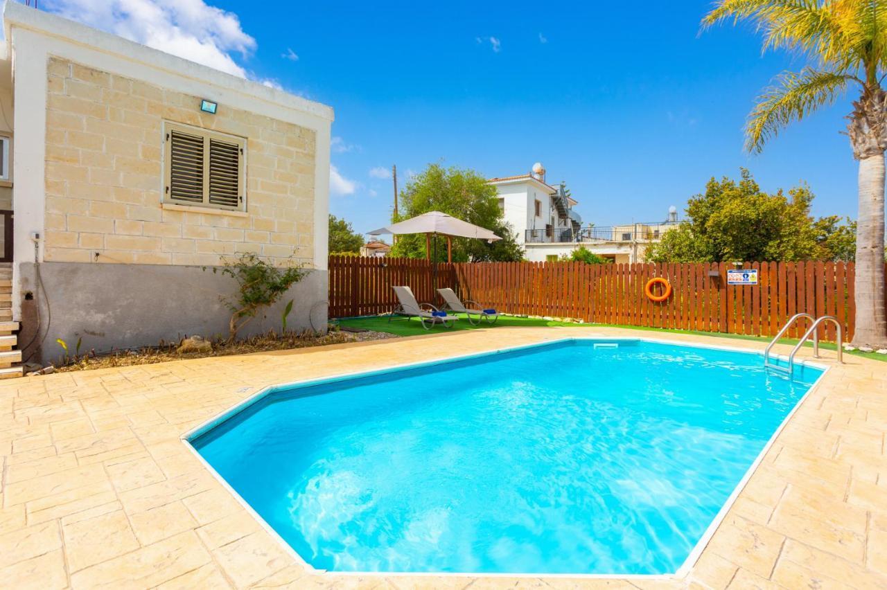 Villa Yiangos Neo Chorio Esterno foto