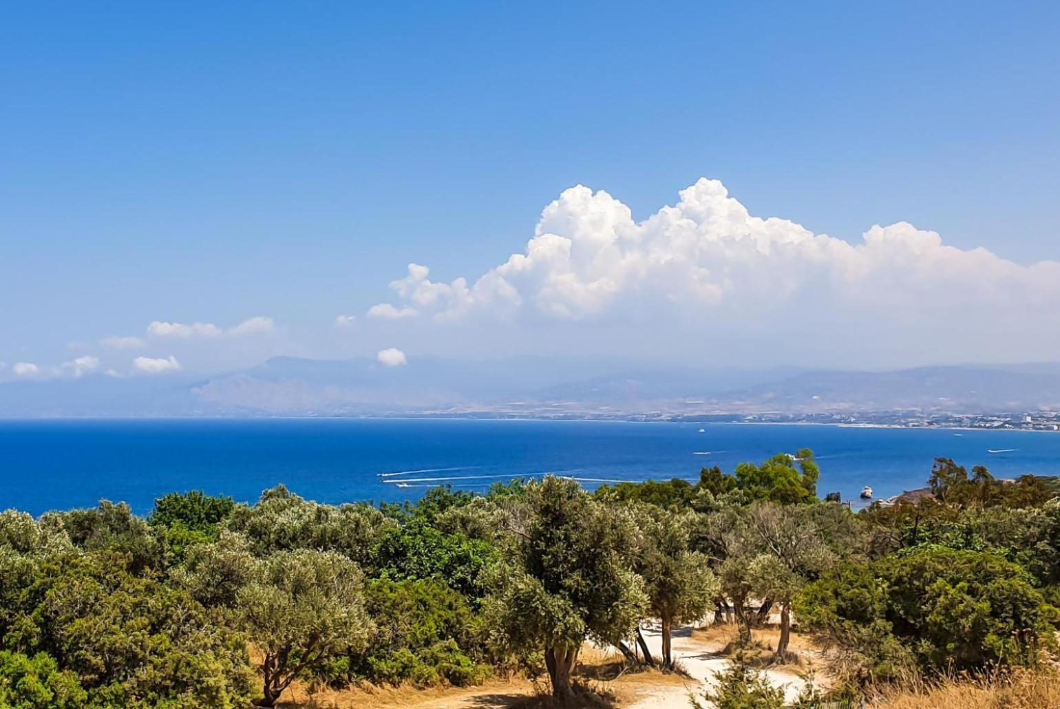 Villa Yiangos Neo Chorio Esterno foto