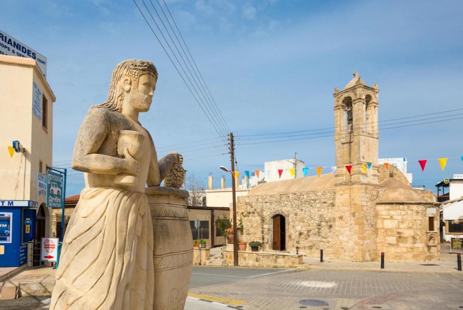 Villa Yiangos Neo Chorio Esterno foto