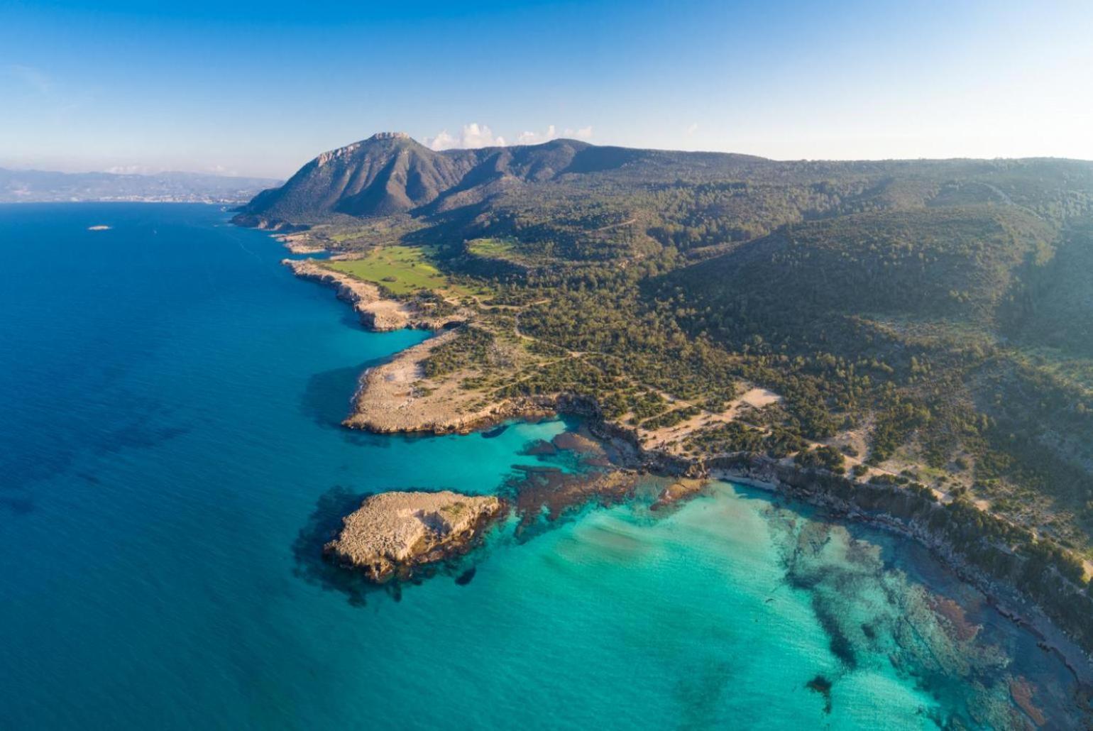 Villa Yiangos Neo Chorio Esterno foto