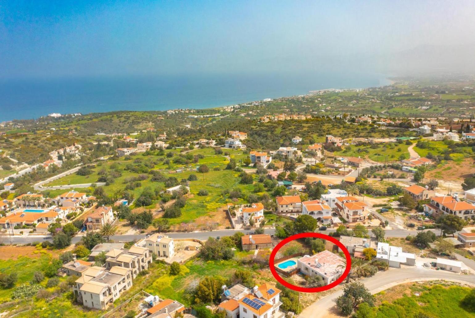Villa Yiangos Neo Chorio Esterno foto